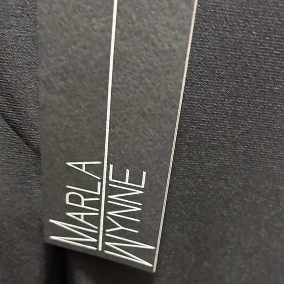 MarlaWynne Elegant Black Long Sleeve Dress - Picture 5 of 9